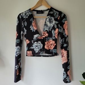 Velvet Mink Pink top and skirt